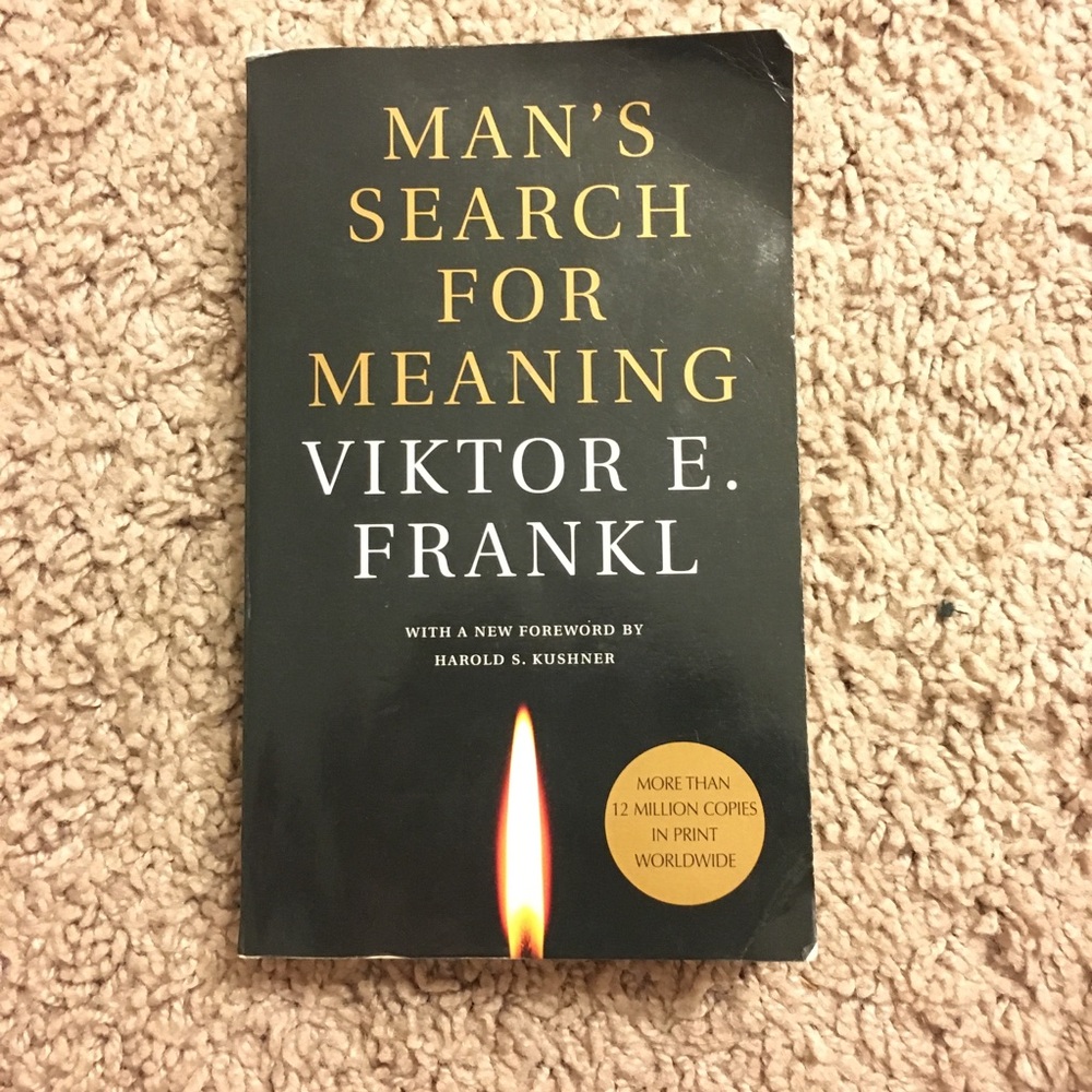 man search for meaning